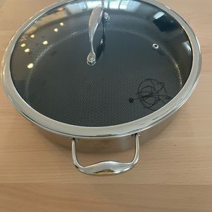 Hexclad chicken fryer